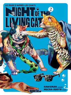 cover image of Nyaight of the Living Cat, Tome 2